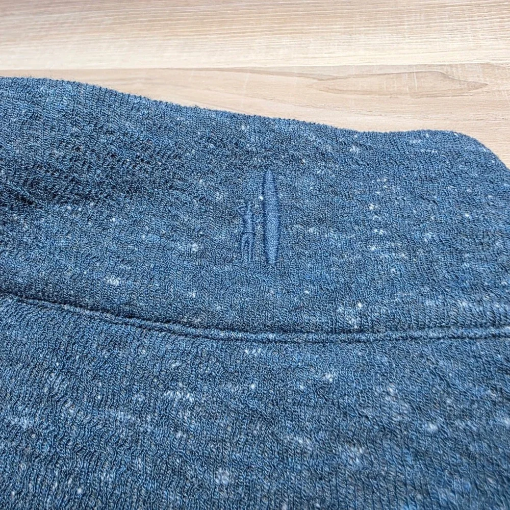 Johnnie-O Quarter Zip Pullover Mens XL Mariner Blue JMKO1980 Sully Sweatshirt‎